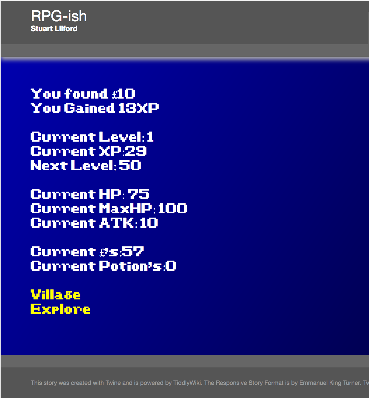 RPG-Ish