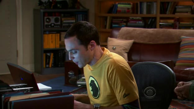 Sheldon, Big Bang Theory